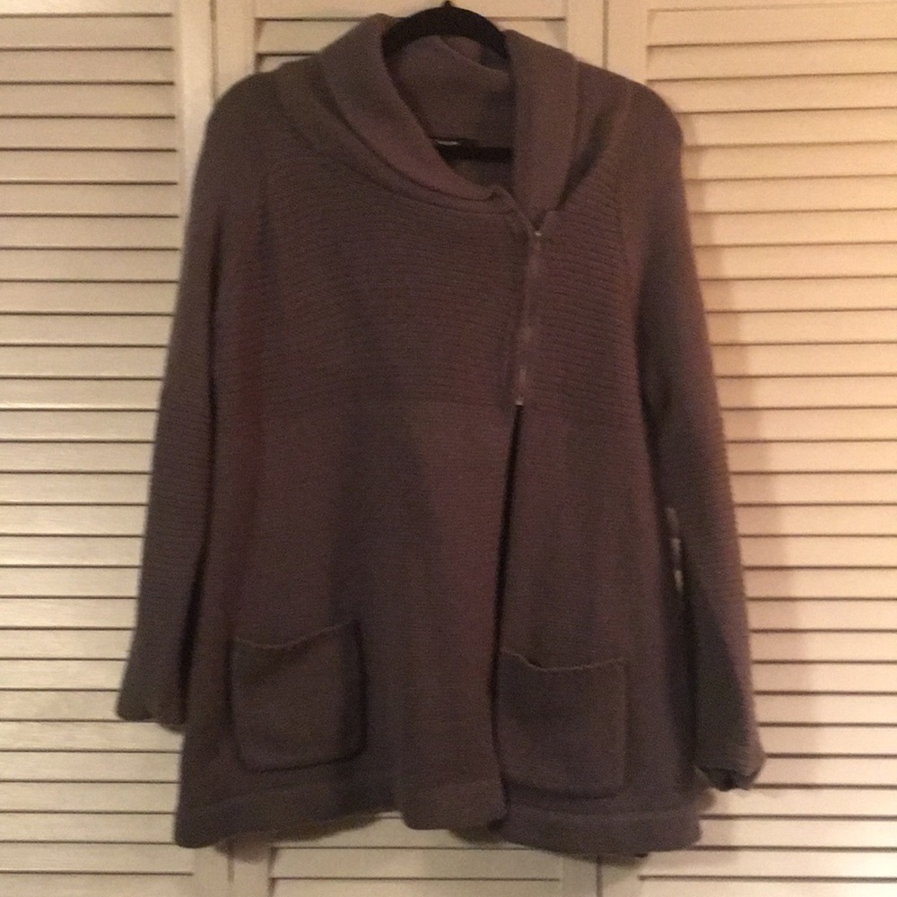 BOGO on my closet! Zip sweater